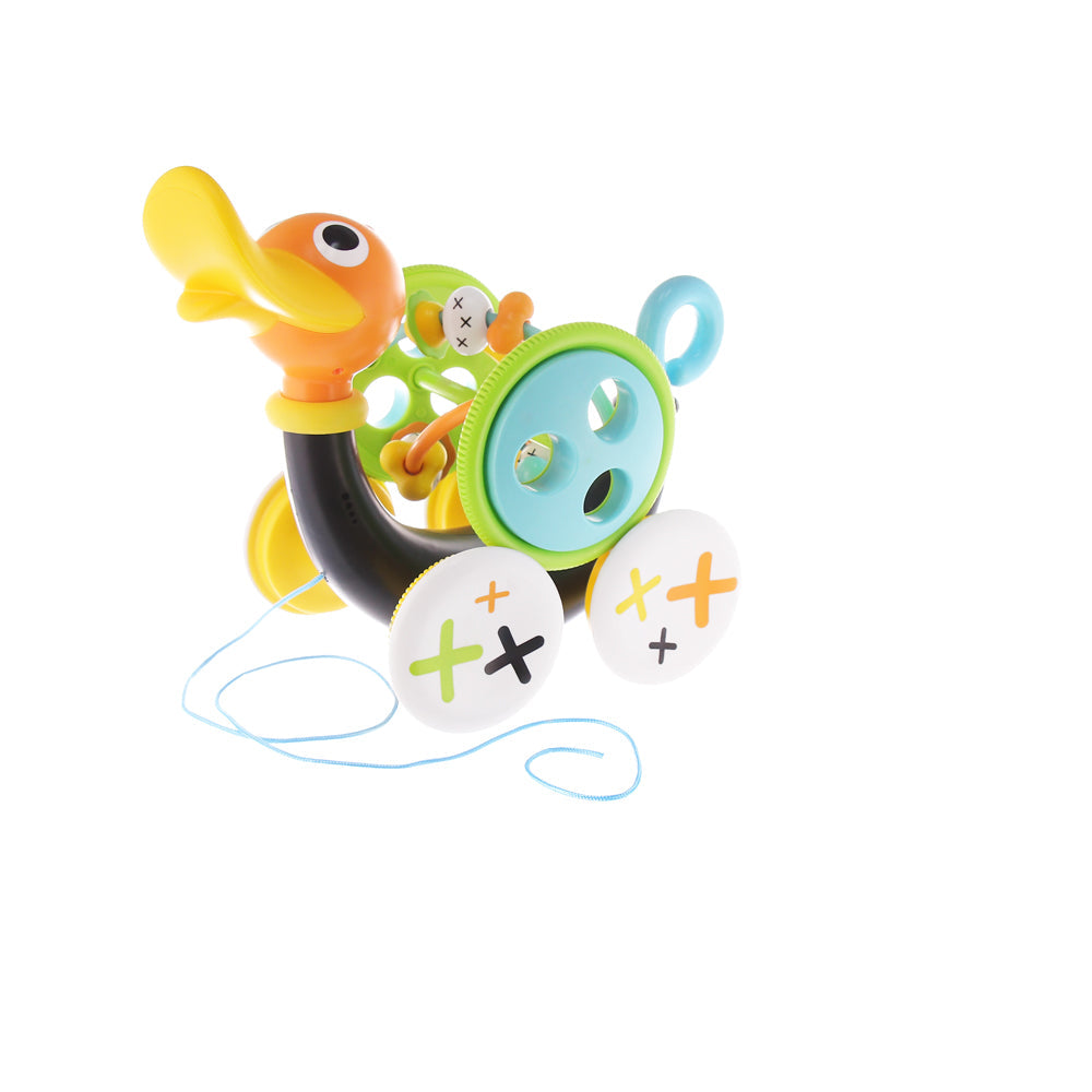 Pull Along Whistling Duck | ForFullFun Baby Toys