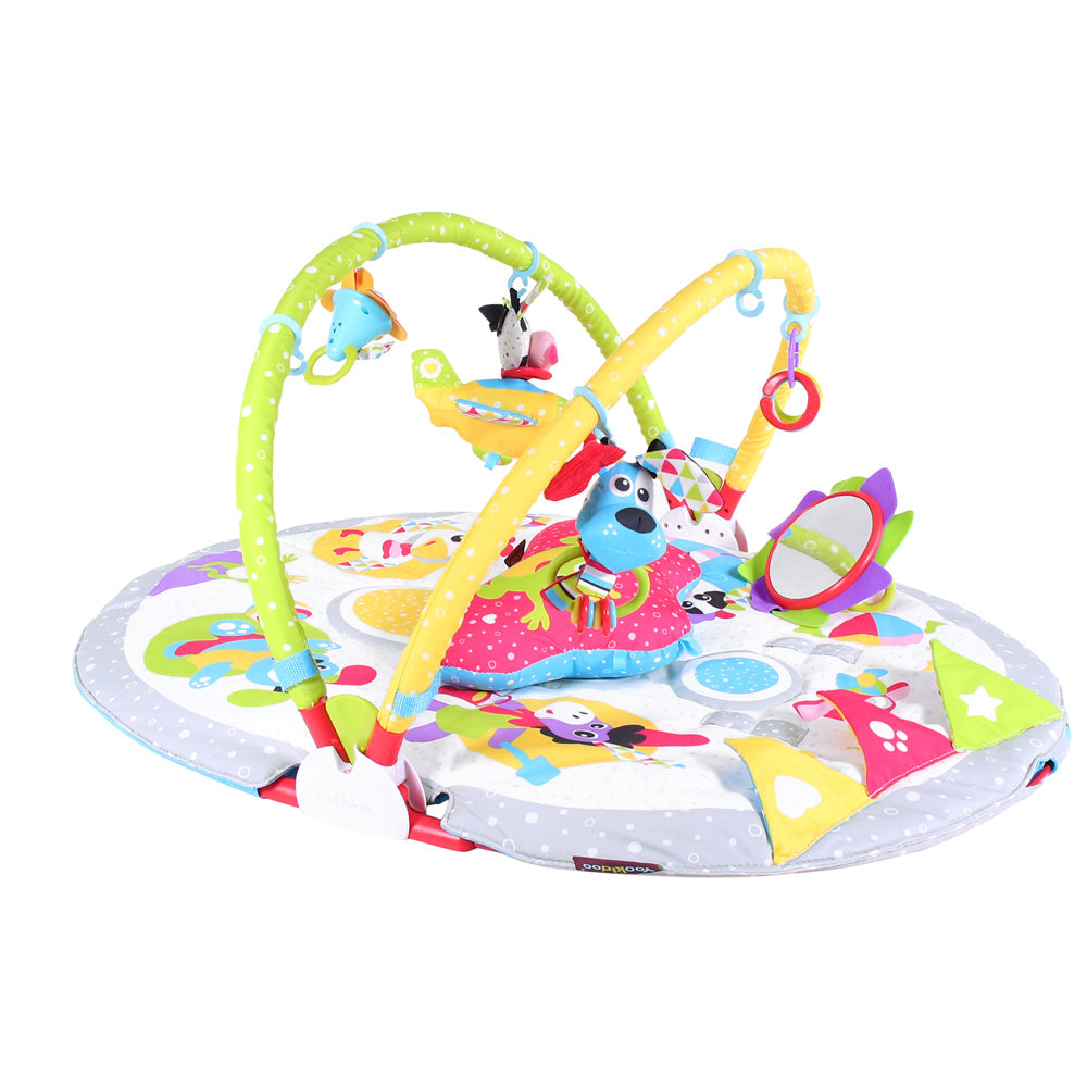 Baby Gym Lay-to-Sit-Up Playmat | ForFullFun Baby Toys
