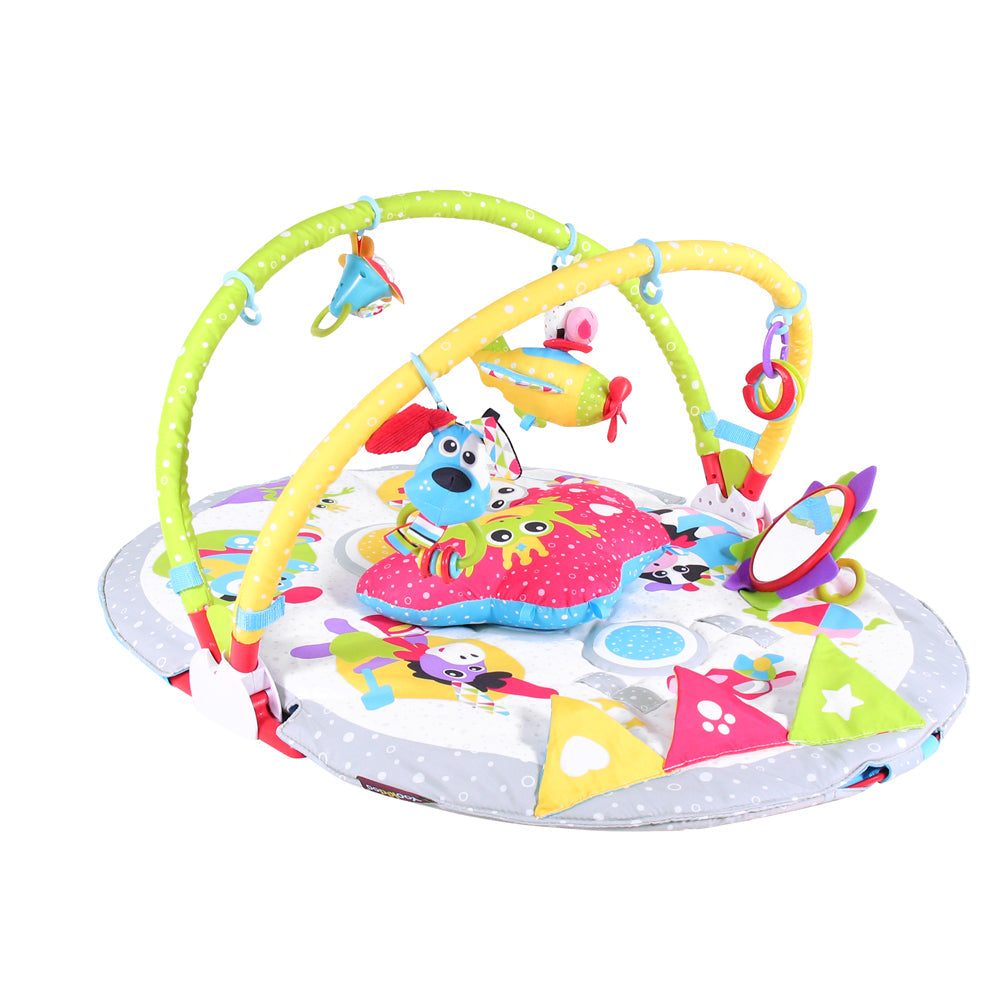Baby Gym Lay-to-Sit-Up Playmat | ForFullFun Baby Toys