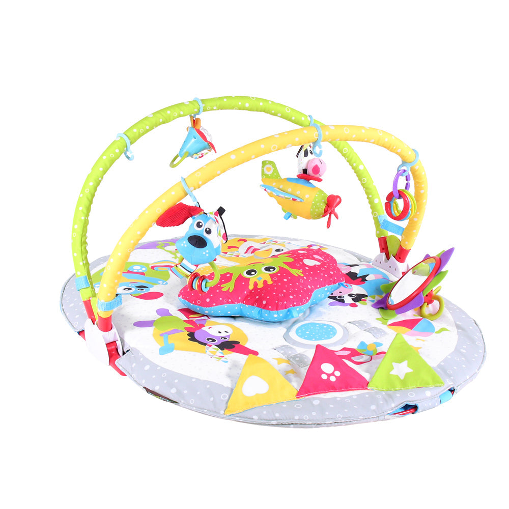 Baby Gym Lay-to-Sit-Up Playmat | ForFullFun Baby Toys