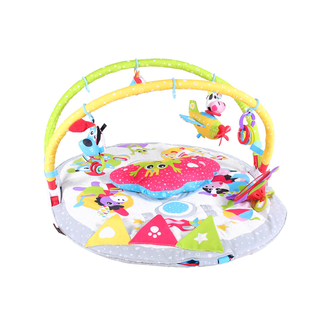 Baby Gym Lay-to-Sit-Up Playmat | ForFullFun Baby Toys
