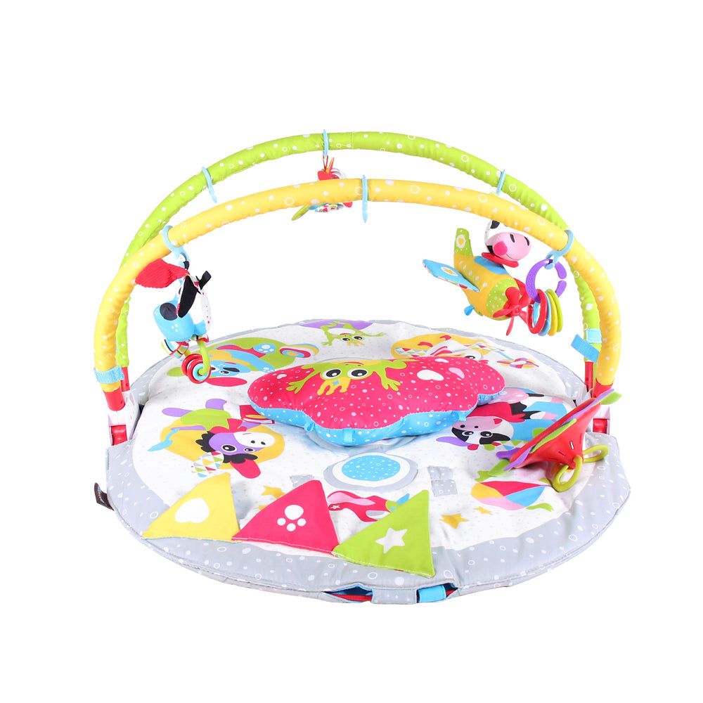 Baby Gym Lay-to-Sit-Up Playmat | ForFullFun Baby Toys