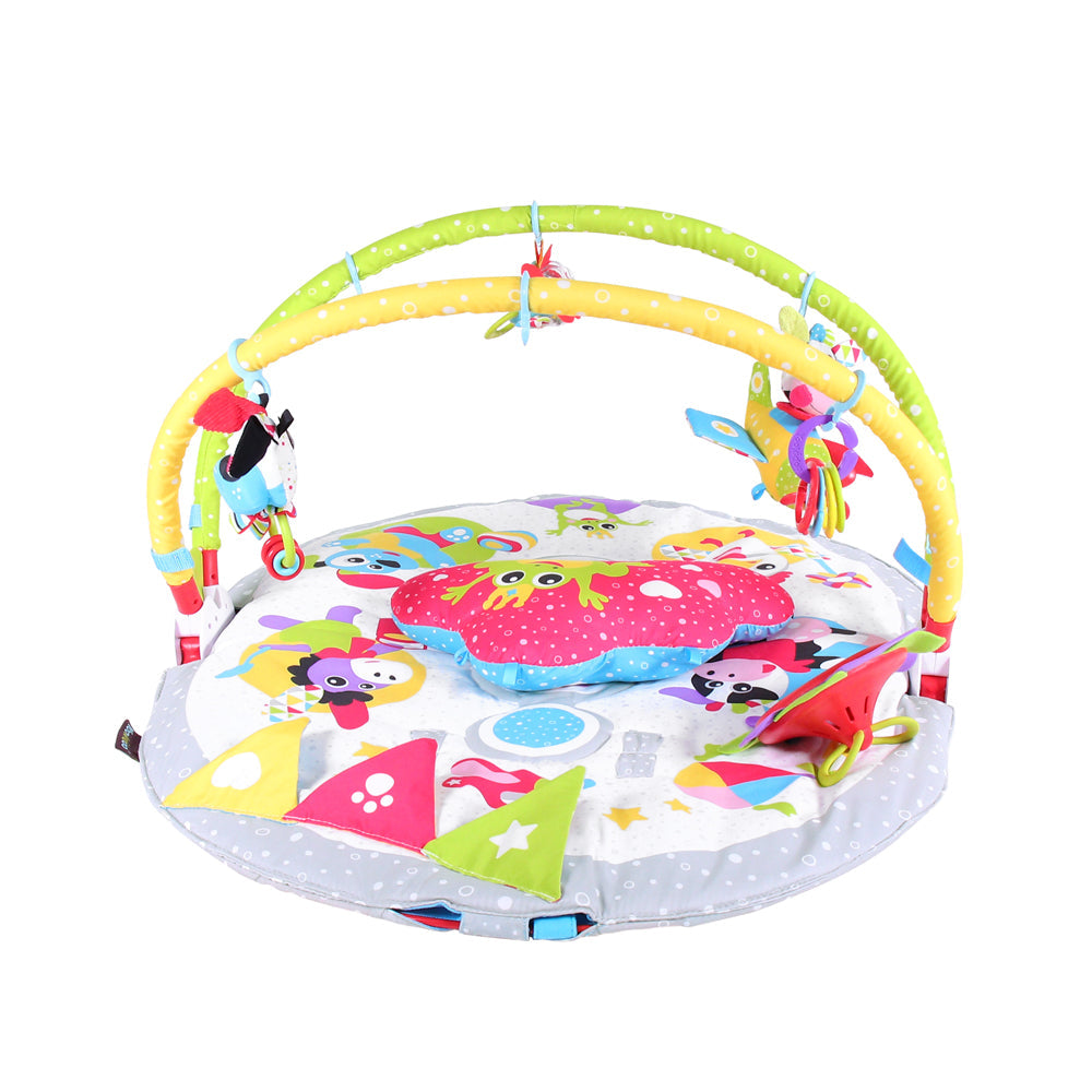 Baby Gym Lay-to-Sit-Up Playmat | ForFullFun Baby Toys