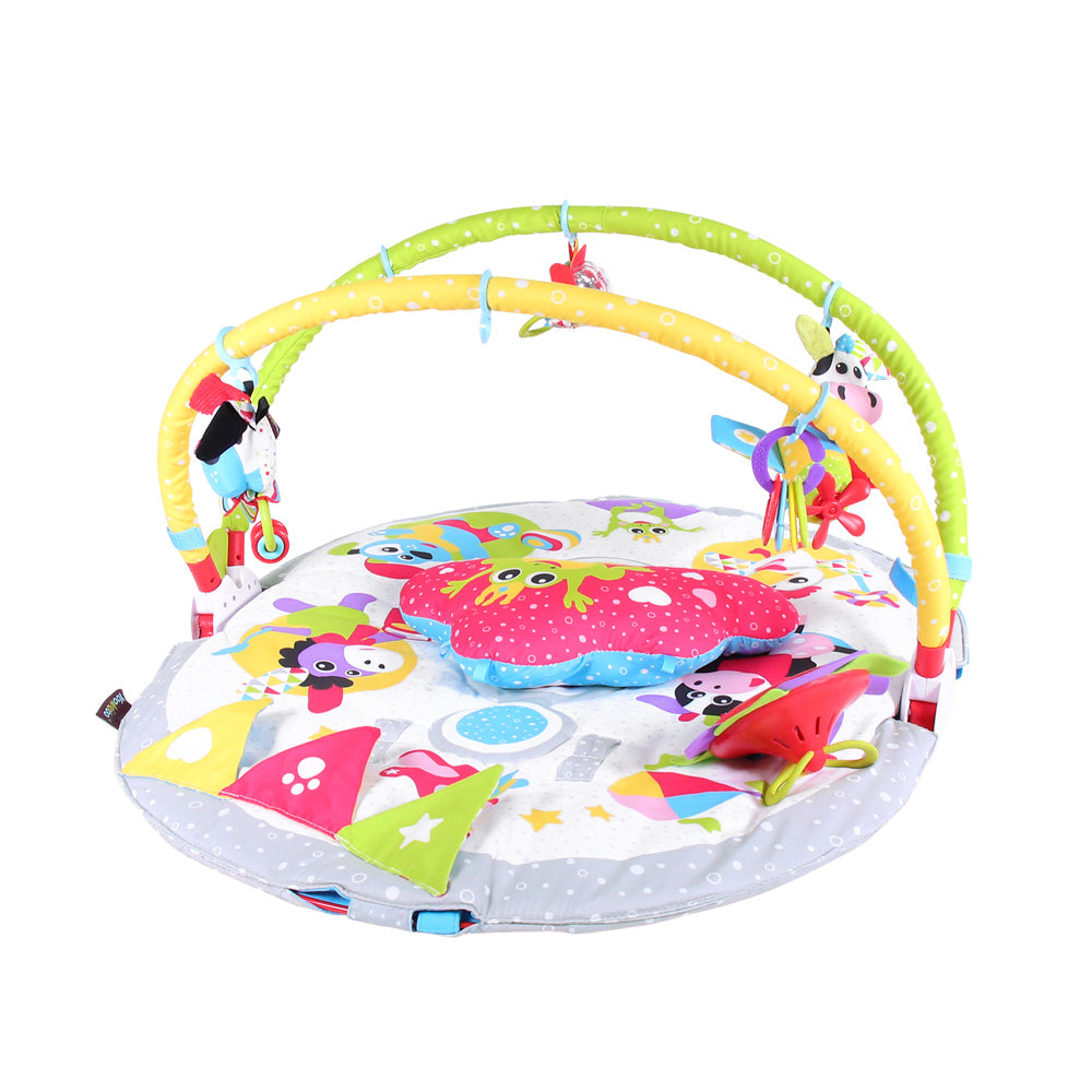 Baby Gym Lay-to-Sit-Up Playmat | ForFullFun Baby Toys