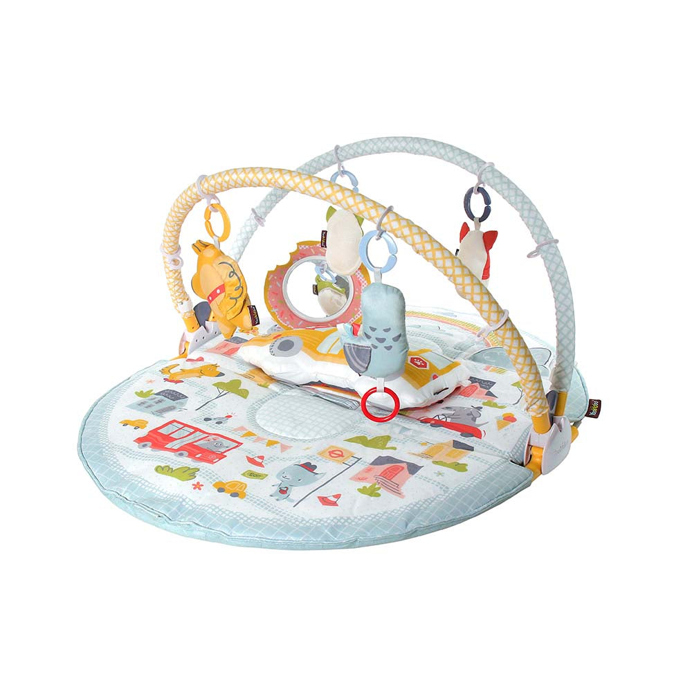 Urban Baby Gym Lay-to-Sit-Up Play | ForFullFun Baby Toys