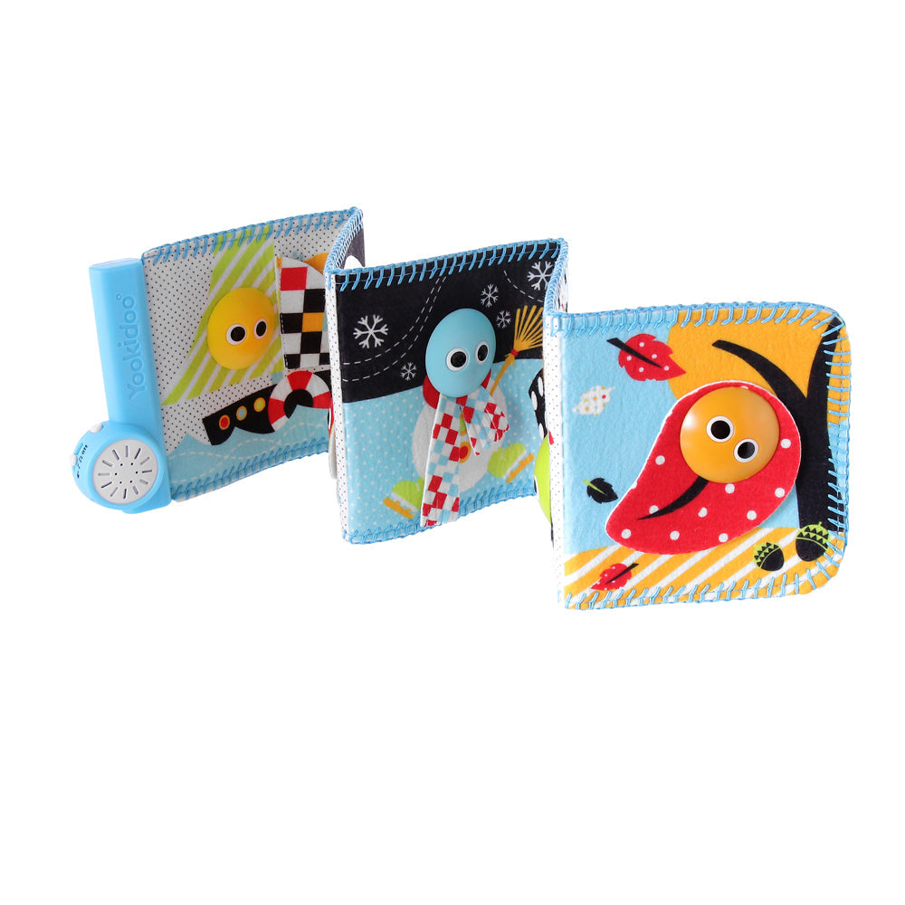 Lights 'N' Music Baby Book | ForFullFun Baby Toys