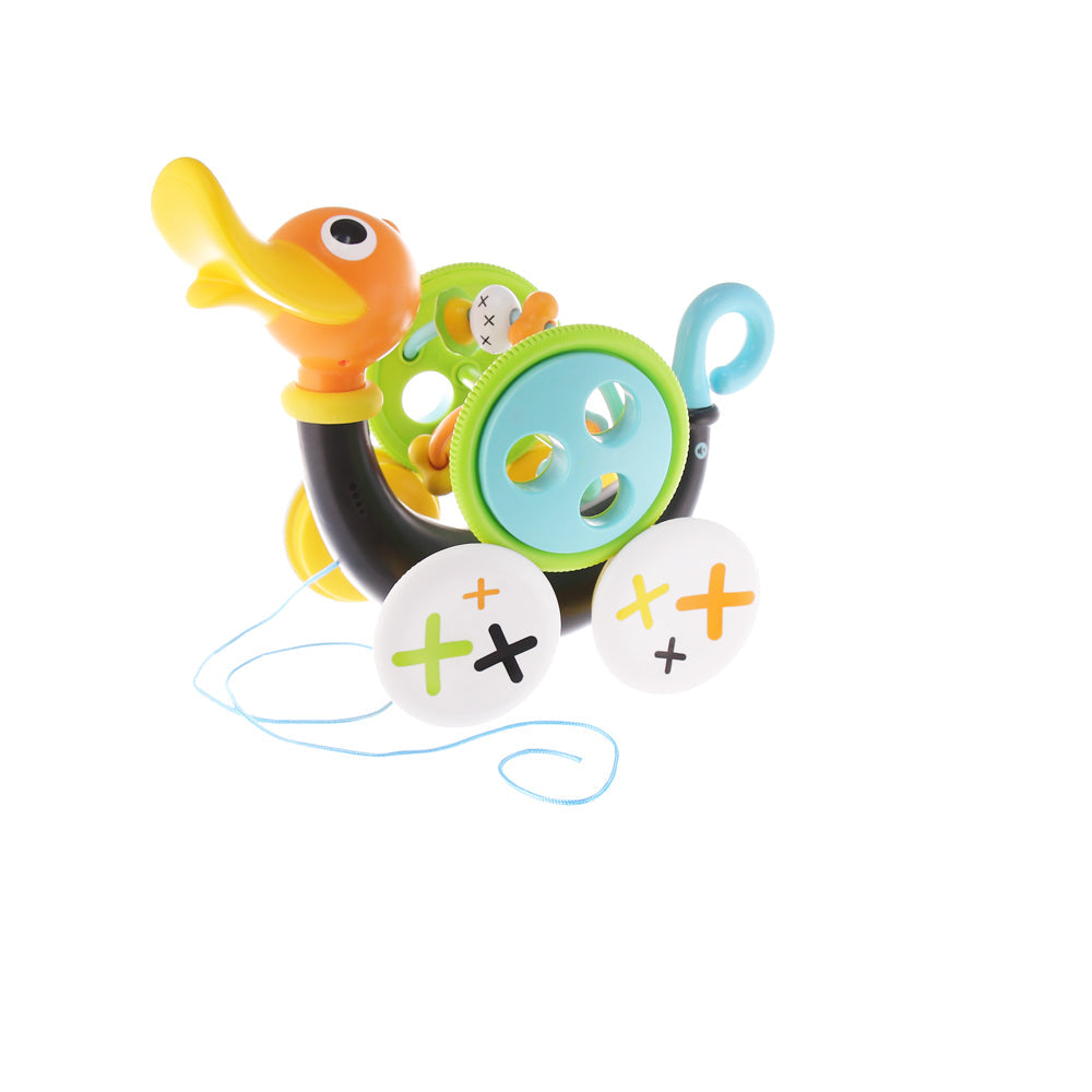 Pull Along Whistling Duck | ForFullFun Baby Toys