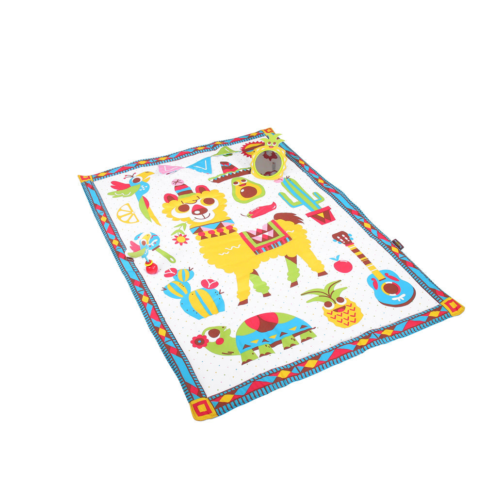 Fiesta Playmat-to-Bag | ForFullFun Baby Toys