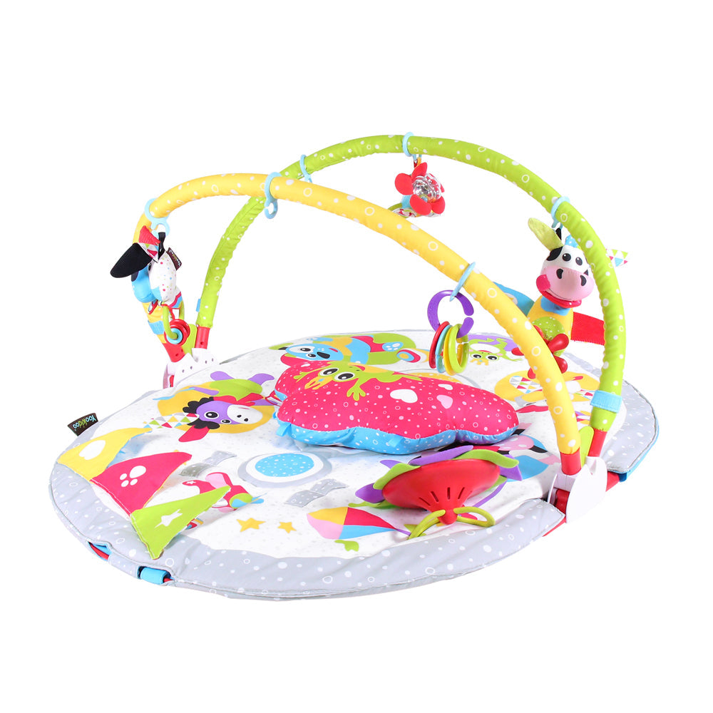 Baby Sit-Up Gym & Elephant Bath Bundle | ForFullFun Baby Toys