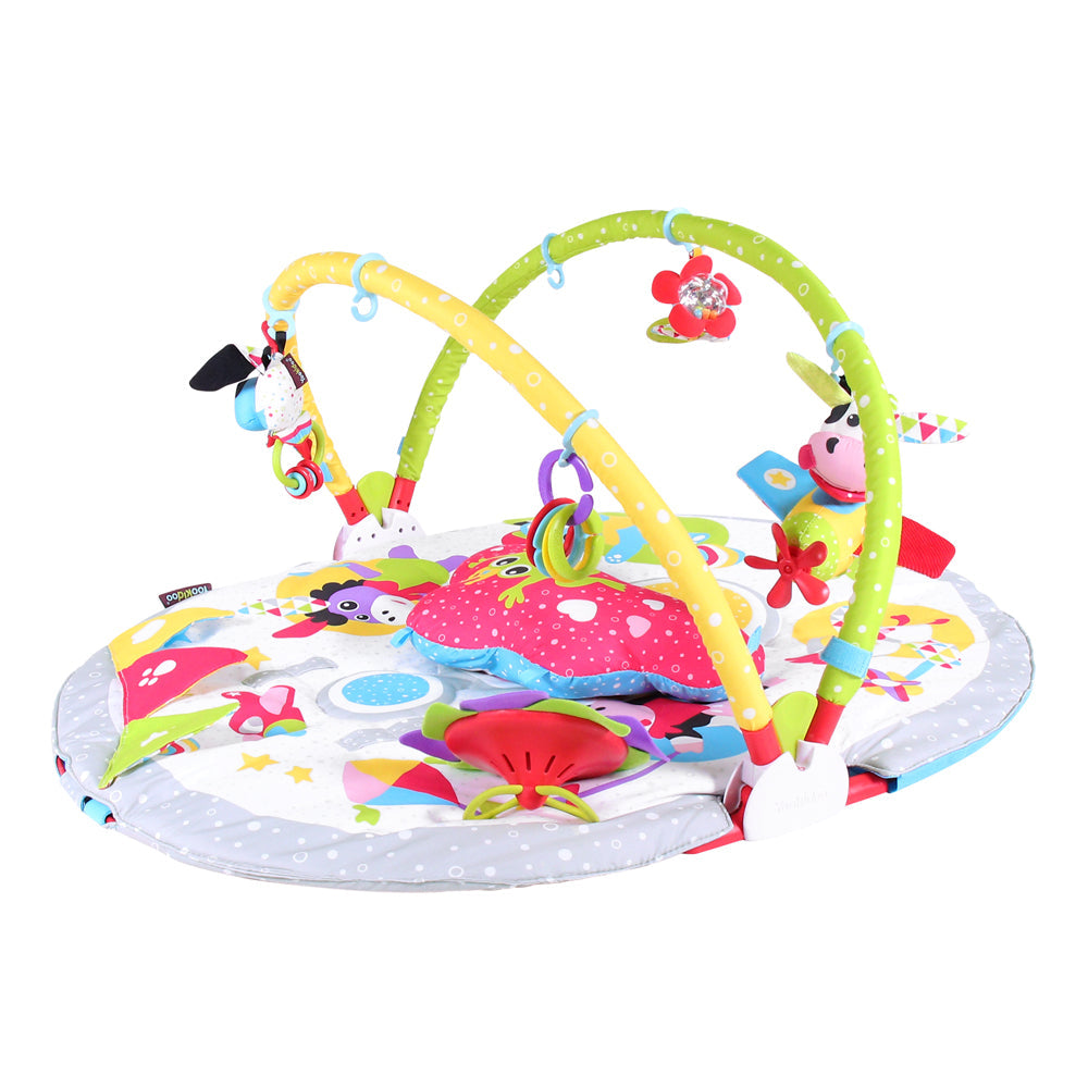 Baby Gym Lay-to-Sit-Up Playmat | ForFullFun Baby Toys