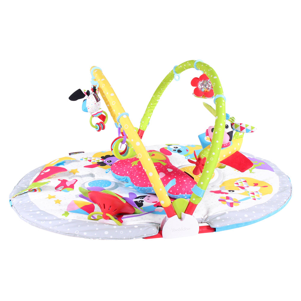 Baby Sit-Up Gym & Elephant Bath Bundle | ForFullFun Baby Toys