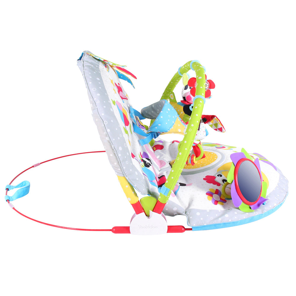 Baby Gym Lay-to-Sit-Up Playmat | ForFullFun Baby Toys