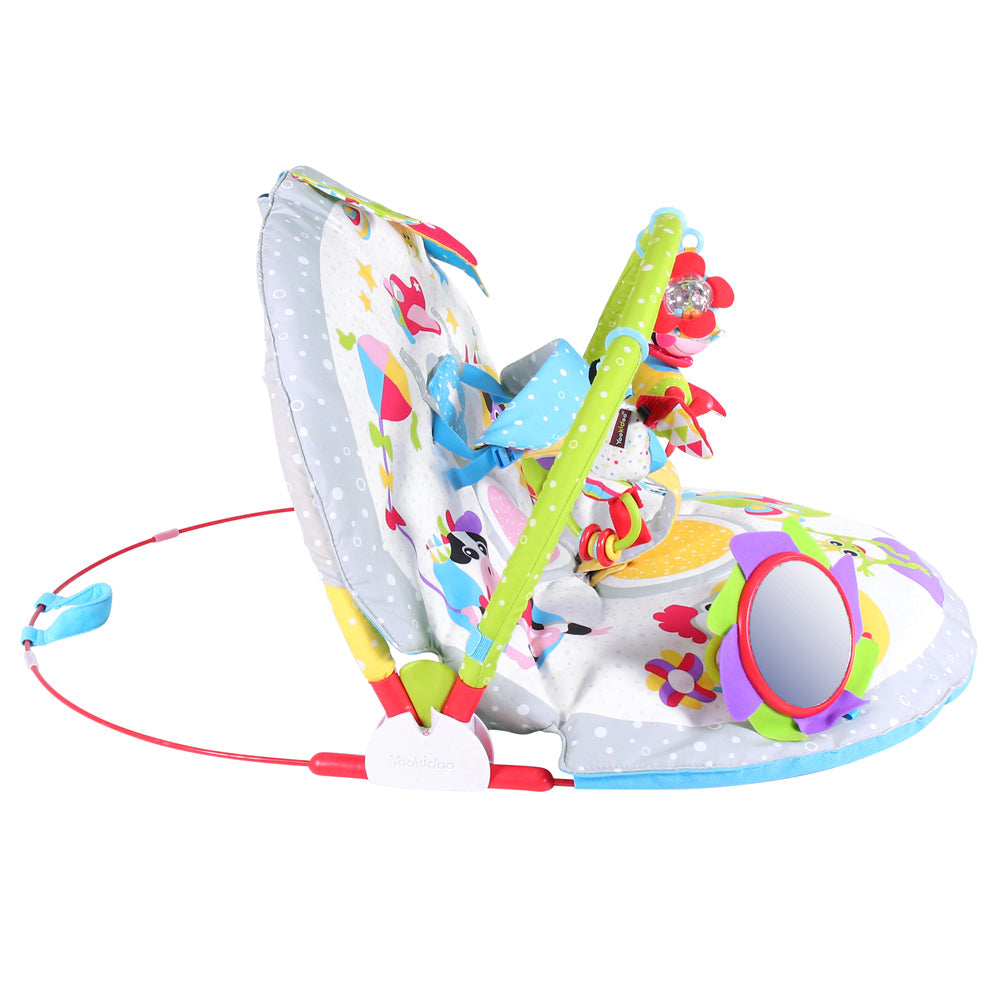 Baby Gym Lay-to-Sit-Up Playmat | ForFullFun Baby Toys