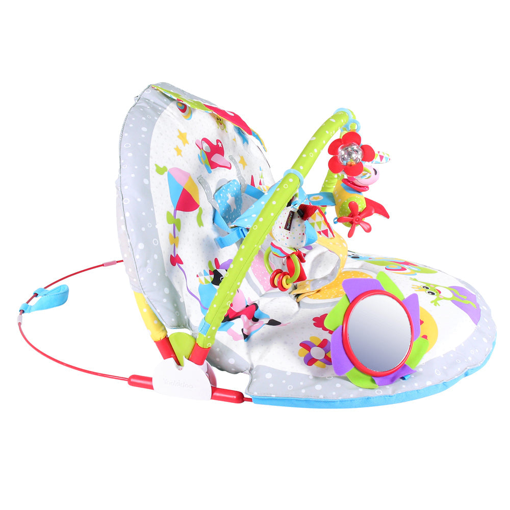 Baby Gym Lay-to-Sit-Up Playmat | ForFullFun Baby Toys