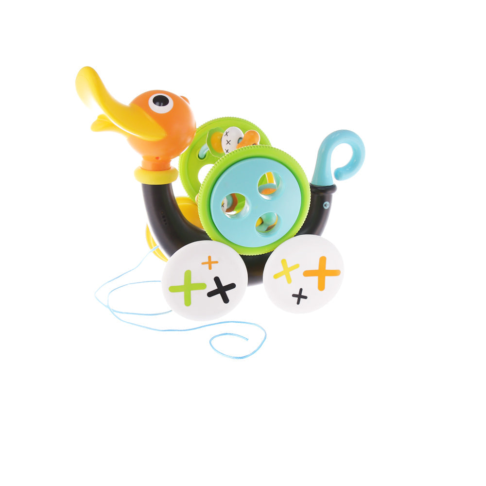 Pull Along Whistling Duck | ForFullFun Baby Toys