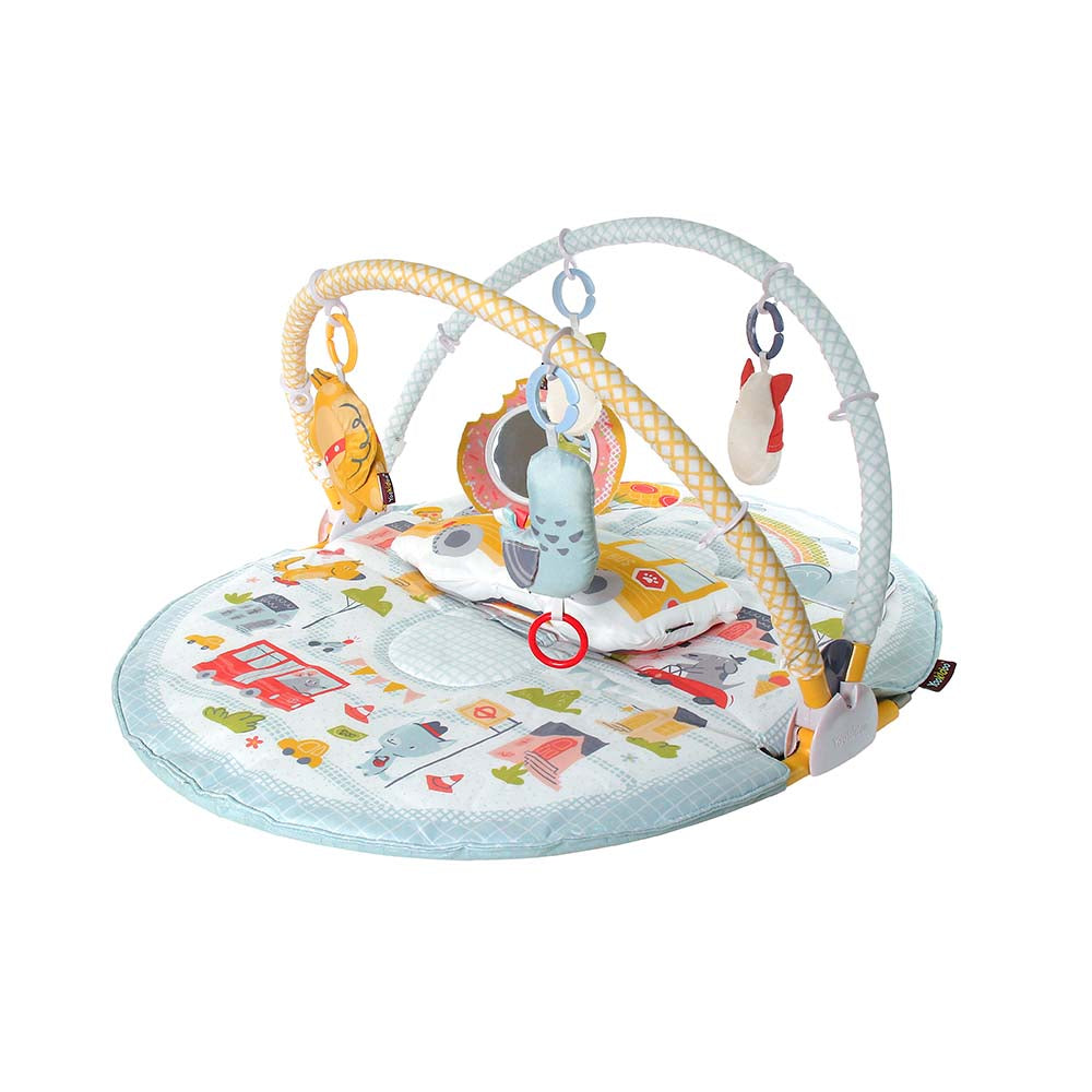Urban Baby Gym Lay-to-Sit-Up Play | ForFullFun Baby Toys