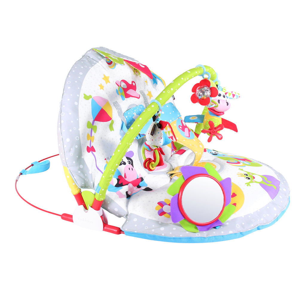 Baby Sit-Up Gym & Elephant Bundle | ForFullFun Baby Toys