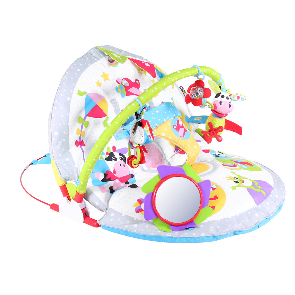 Baby Gym Lay-to-Sit-Up Playmat | ForFullFun Baby Toys