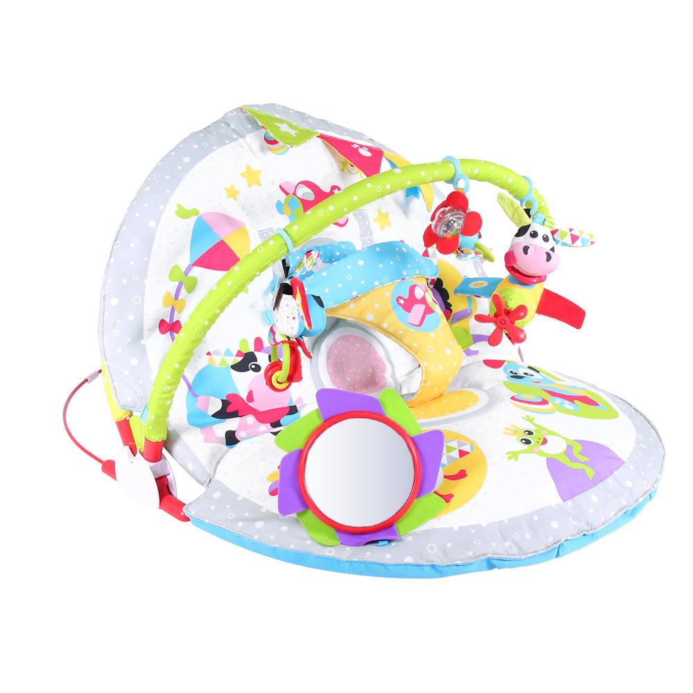 Baby Gym Lay-to-Sit-Up Playmat | ForFullFun Baby Toys