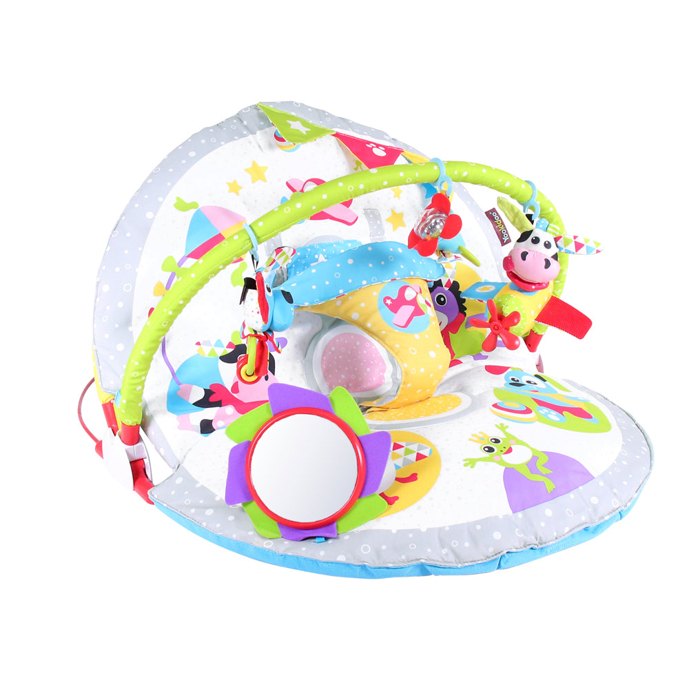 Baby Gym Lay-to-Sit-Up Playmat | ForFullFun Baby Toys