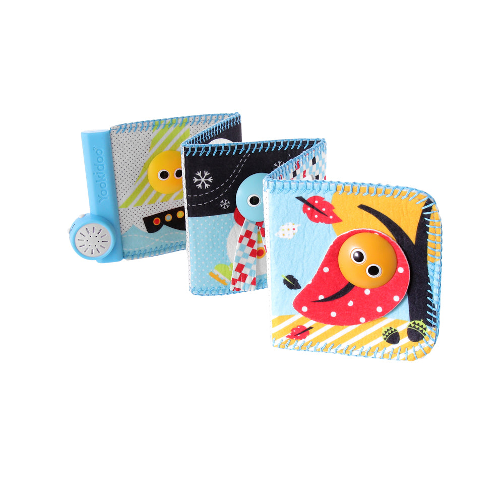 Lights 'N' Music Baby Book | ForFullFun Baby Toys