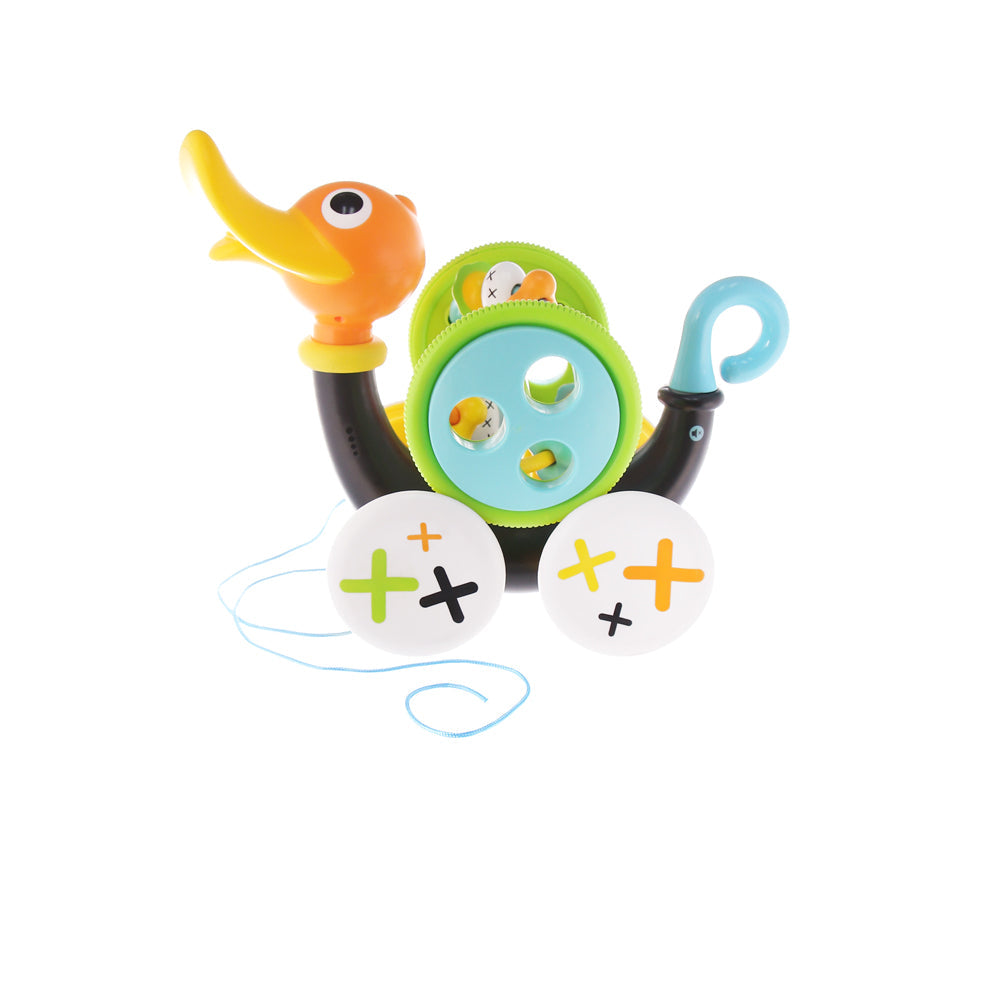 Pull Along Whistling Duck | ForFullFun Baby Toys