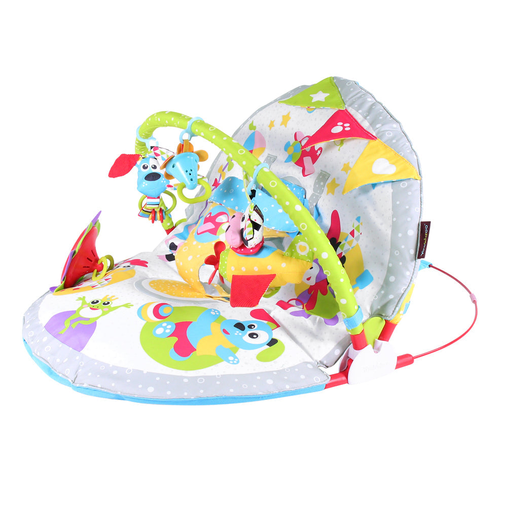 Baby Gym Lay-to-Sit-Up Playmat | ForFullFun Baby Toys
