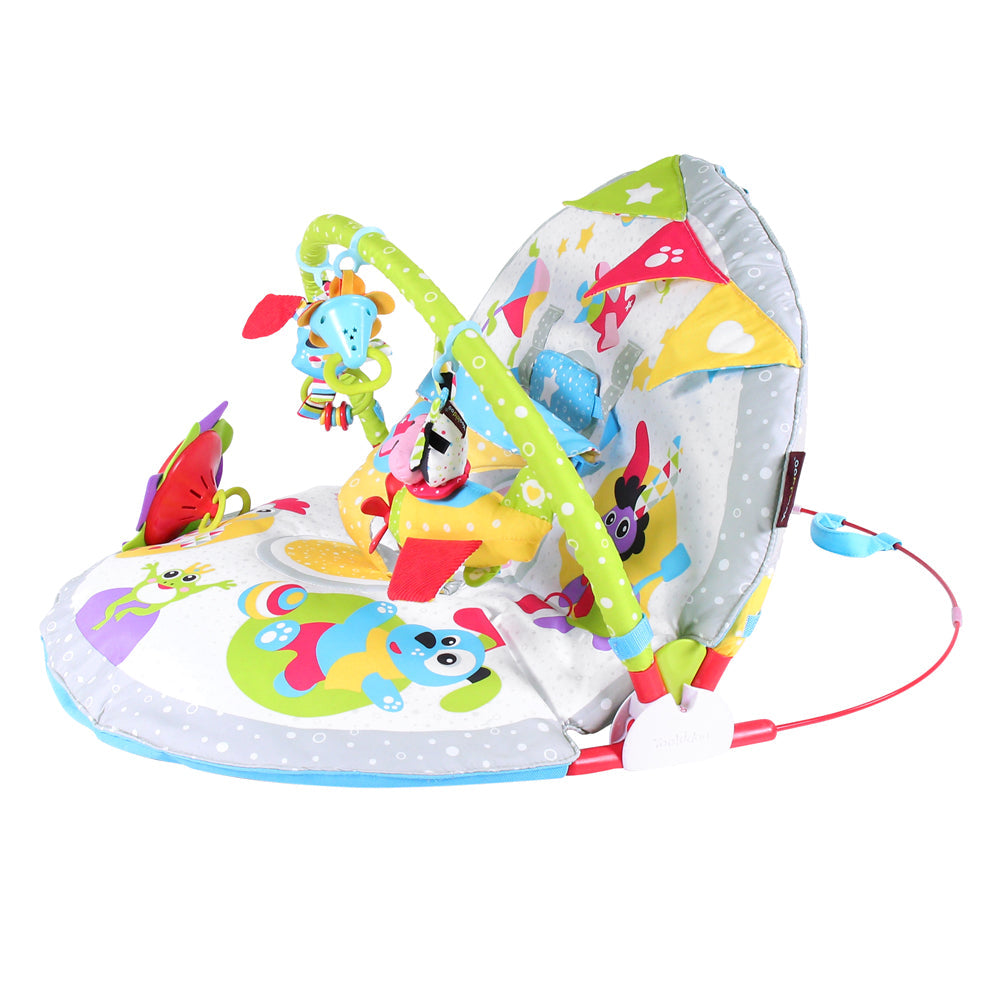 Baby Gym Lay-to-Sit-Up Playmat | ForFullFun Baby Toys