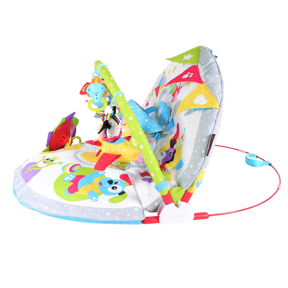 Baby Gym Lay-to-Sit-Up Playmat | ForFullFun Baby Toys