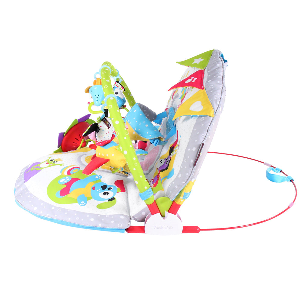 Baby Gym Lay-to-Sit-Up Playmat | ForFullFun Baby Toys