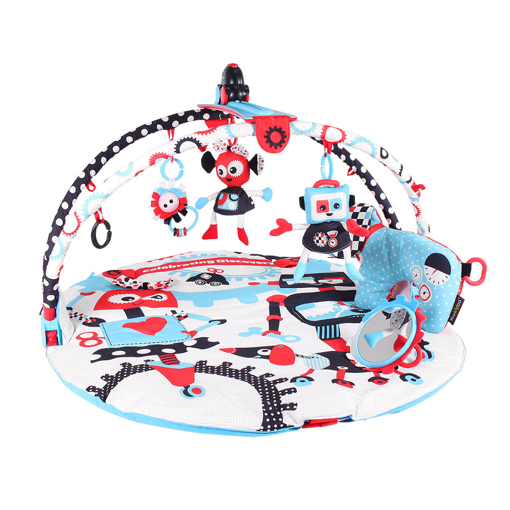 Gymotion Robo Playland | ForFullFun Baby Toys