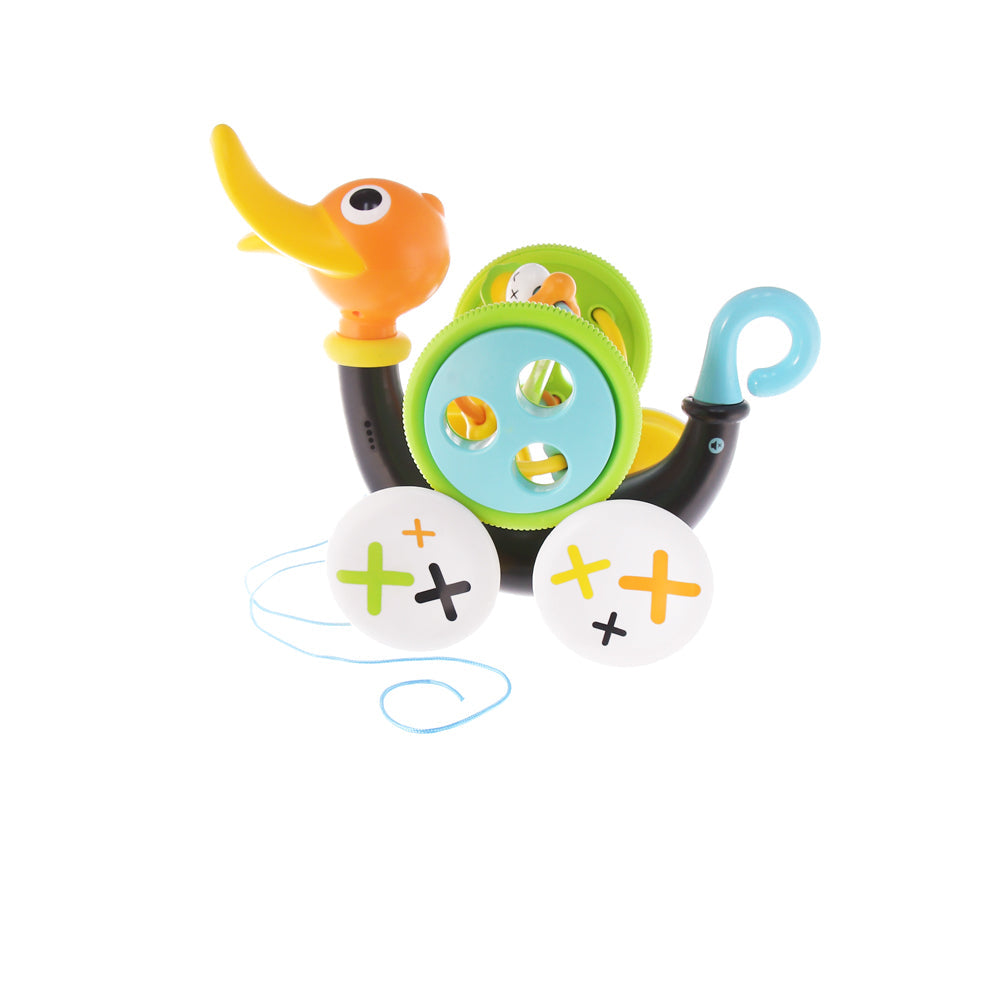 Pull Along Whistling Duck | ForFullFun Baby Toys