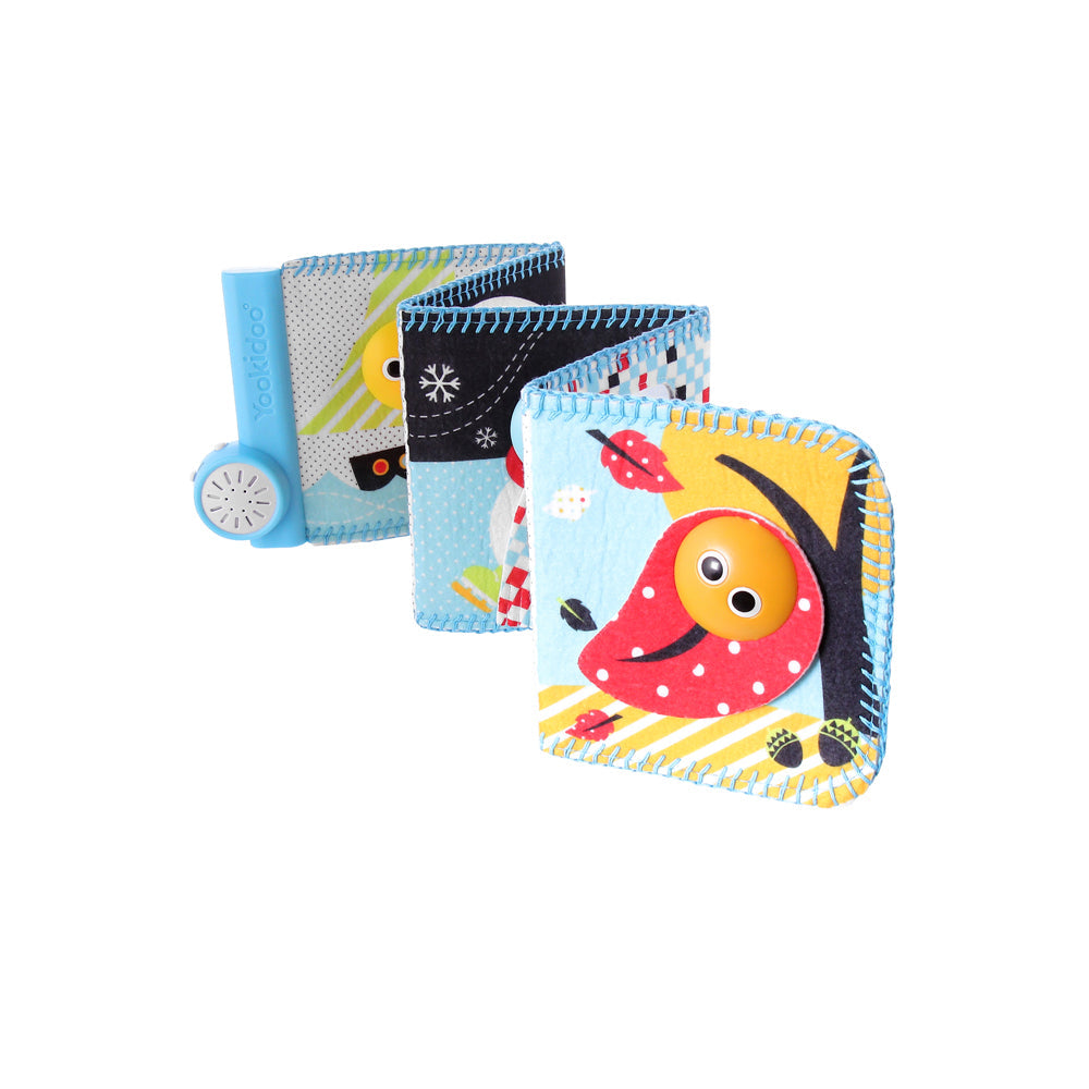 Lights 'N' Music Baby Book | ForFullFun Baby Toys