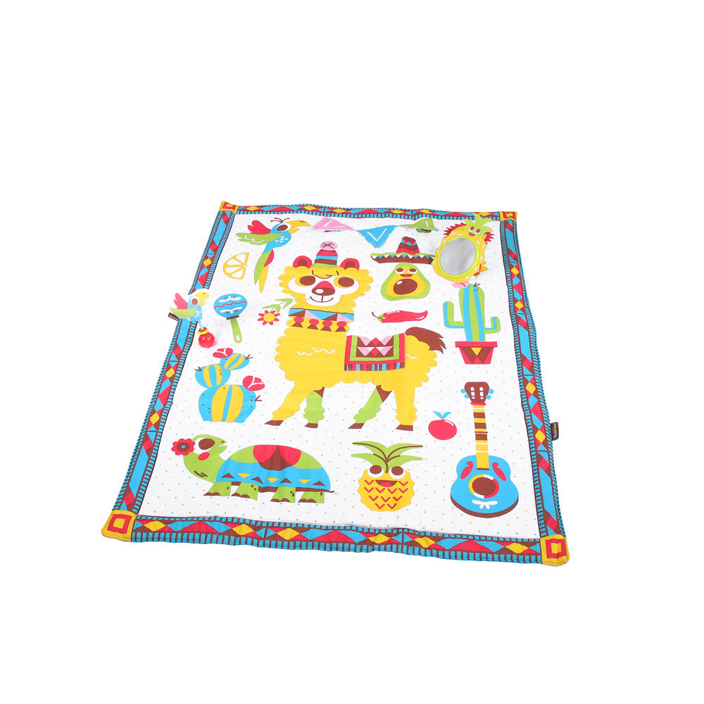 Fiesta Playmat-to-Bag | ForFullFun Baby Toys