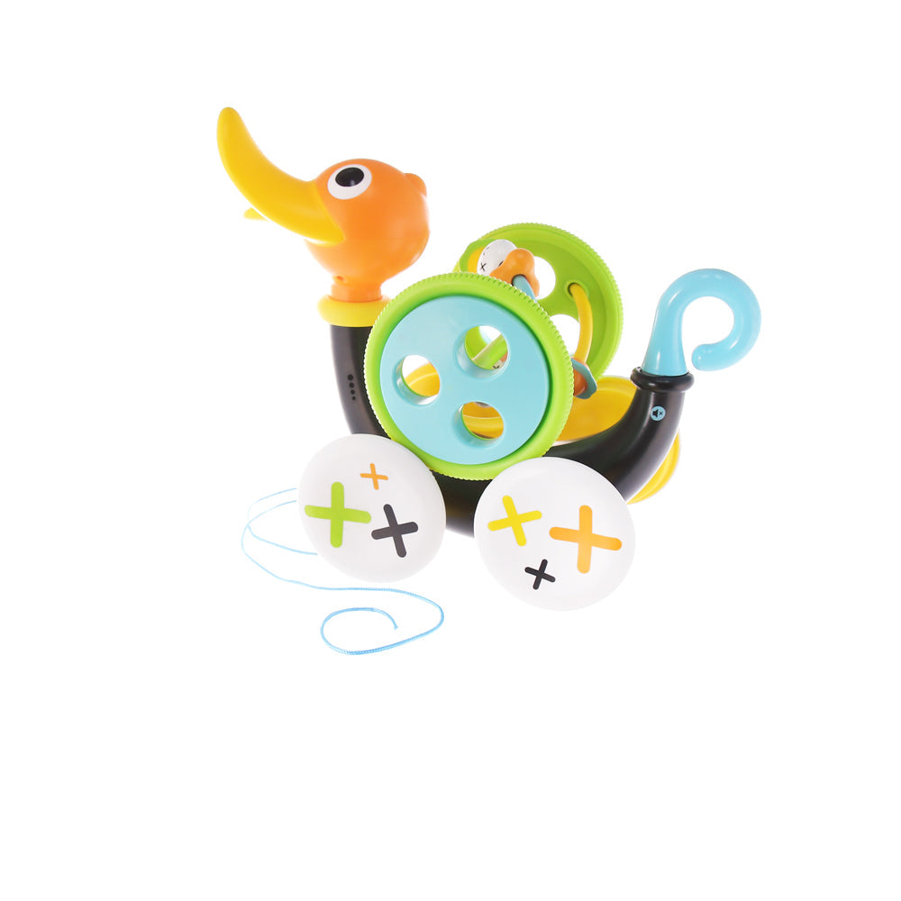 Pull Along Whistling Duck | ForFullFun Baby Toys