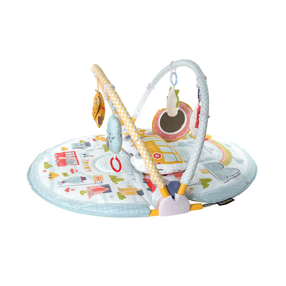 Urban Baby Gym Lay-to-Sit-Up Play | ForFullFun Baby Toys