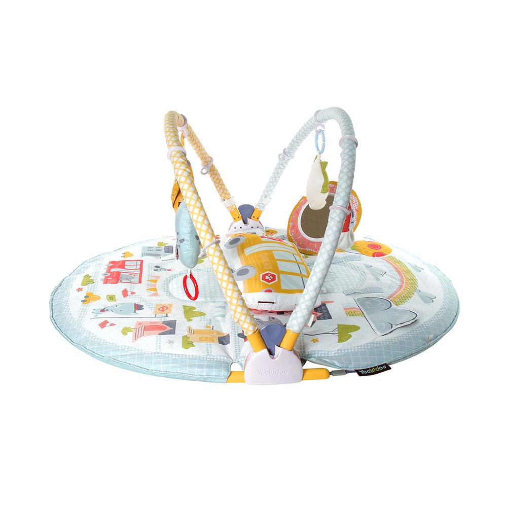 Urban Baby Gym Lay-to-Sit-Up Play | ForFullFun Baby Toys