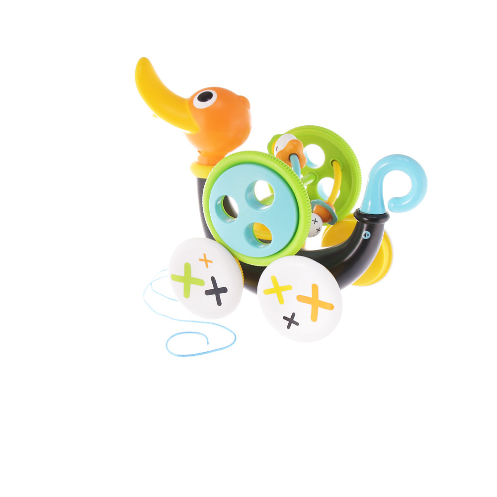 Pull Along Whistling Duck | ForFullFun Baby Toys