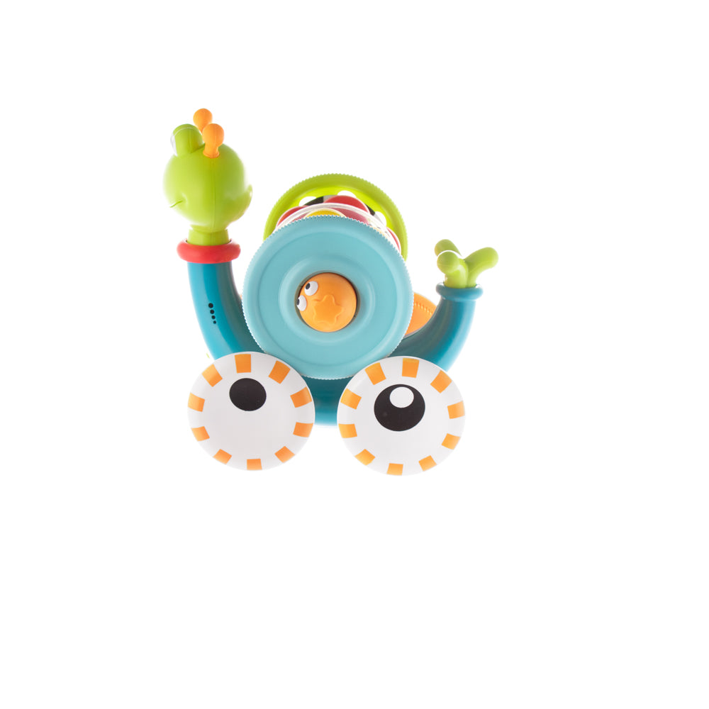 Crawl 'N' Go Snail | ForFullFun Baby Toys