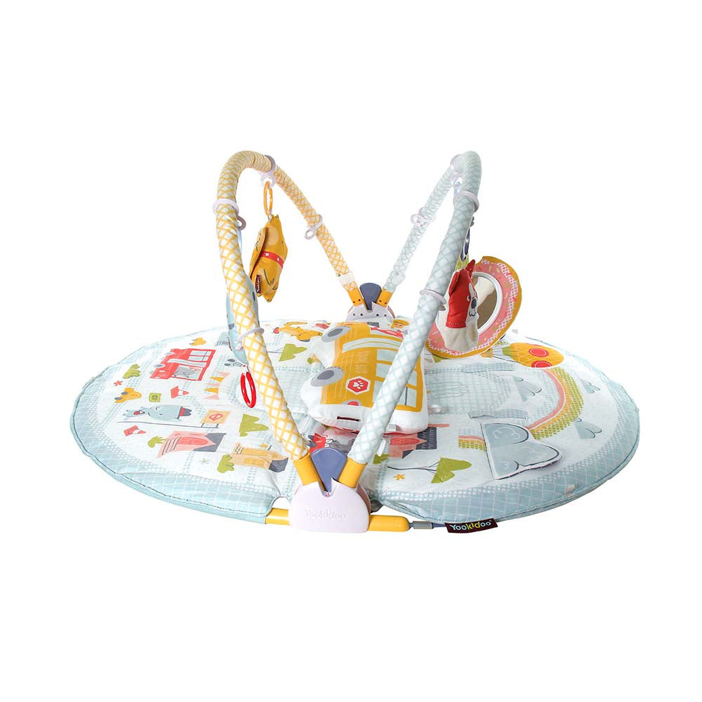 Urban Baby Gym Lay-to-Sit-Up Play | ForFullFun Baby Toys