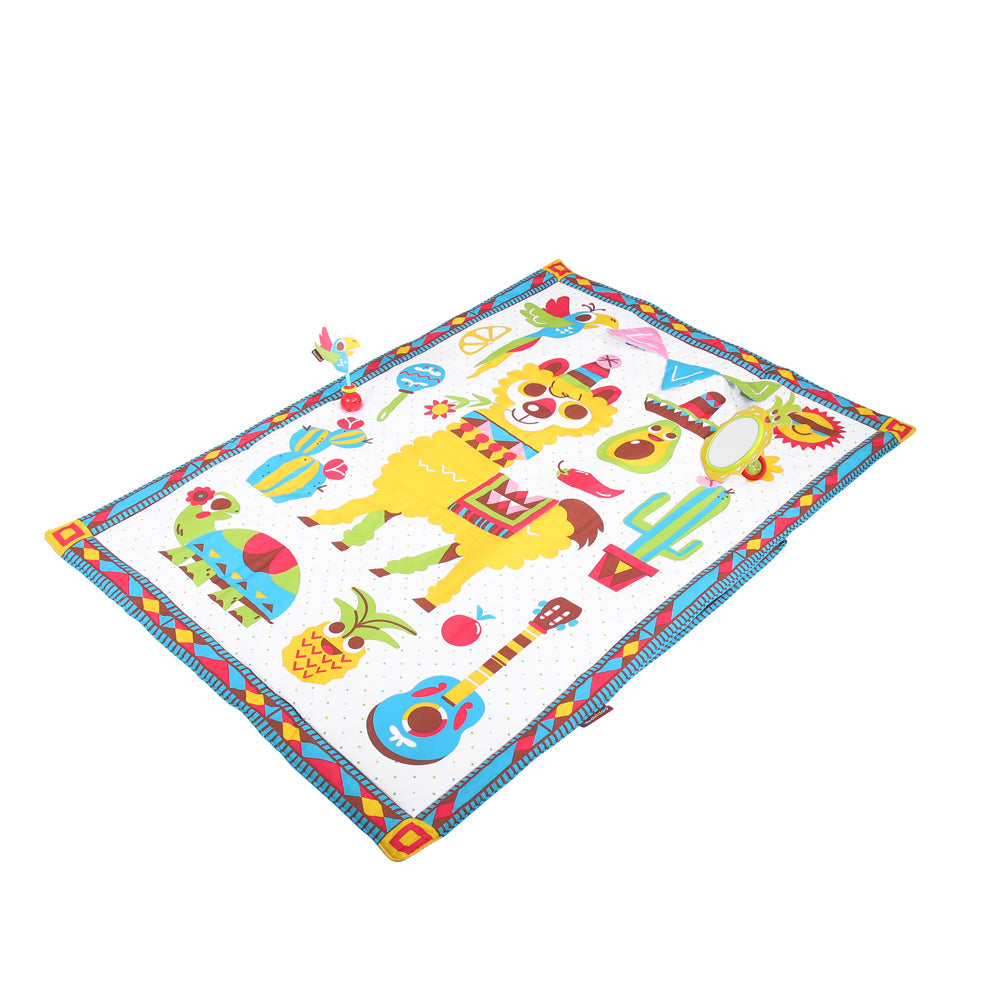 Fiesta Playmat-to-Bag | ForFullFun Baby Toys