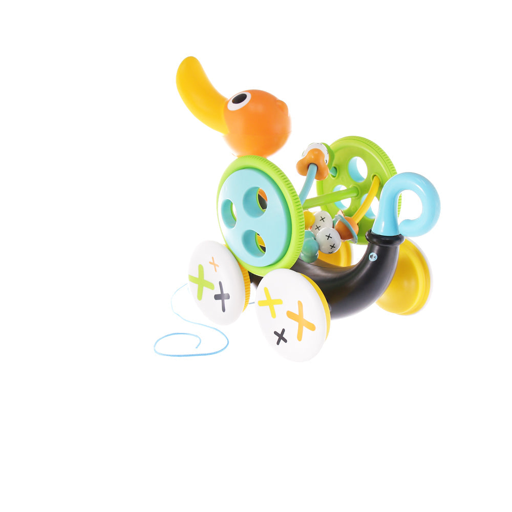 Pull Along Whistling Duck | ForFullFun Baby Toys
