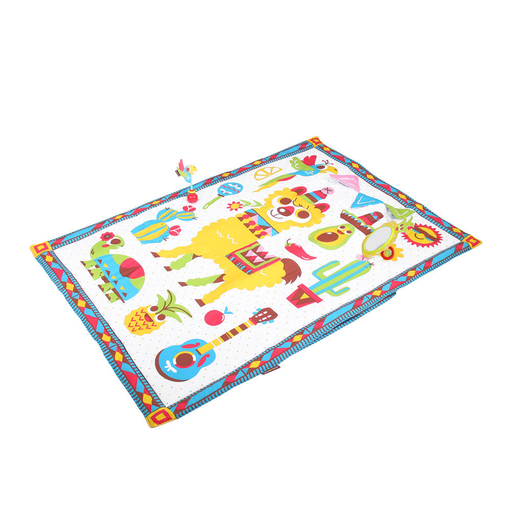 Fiesta Playmat-to-Bag | ForFullFun Baby Toys