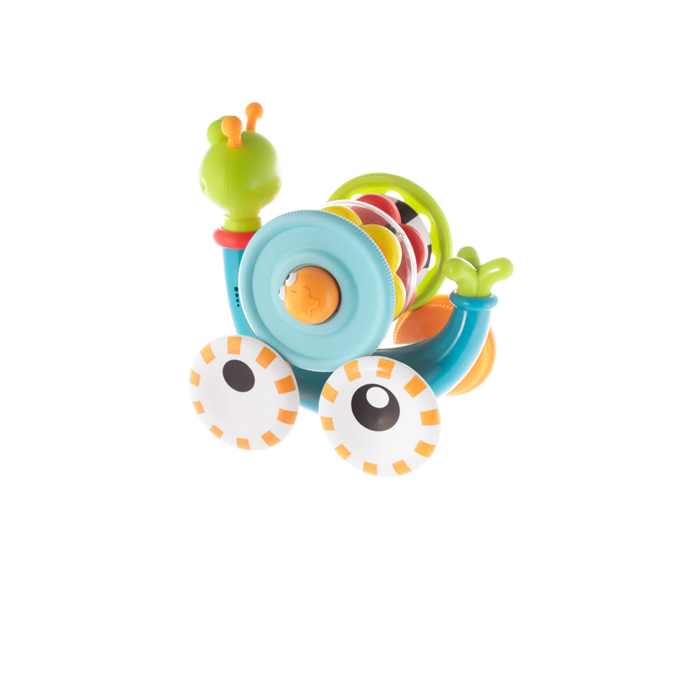 Crawl 'N' Go Snail | ForFullFun Baby Toys
