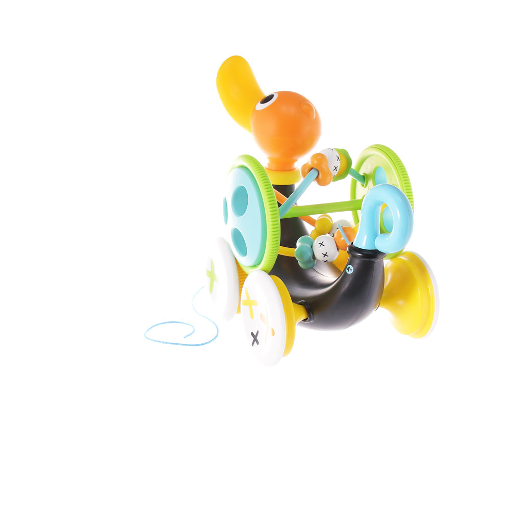Pull Along Whistling Duck | ForFullFun Baby Toys