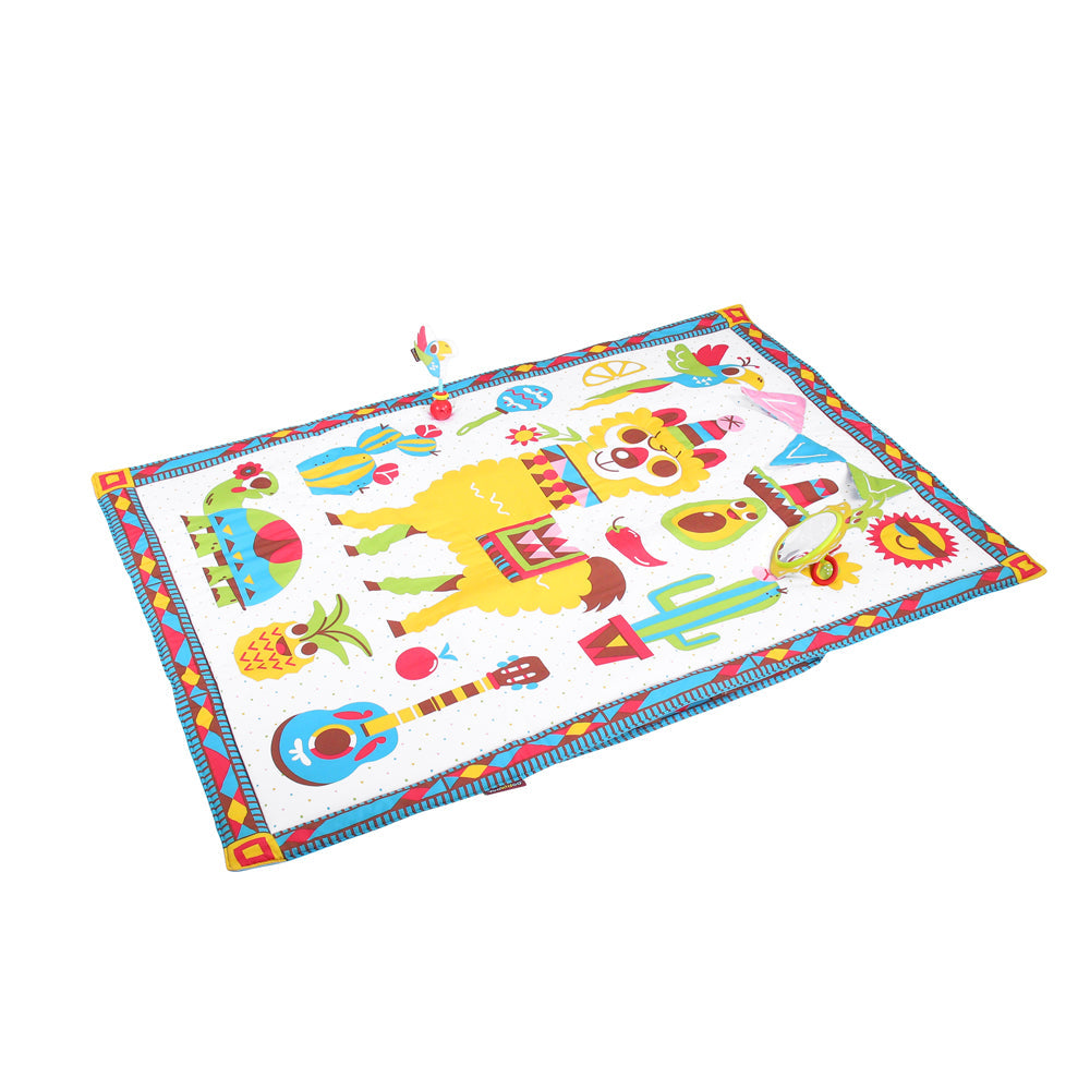 Fiesta Playmat-to-Bag | ForFullFun Baby Toys
