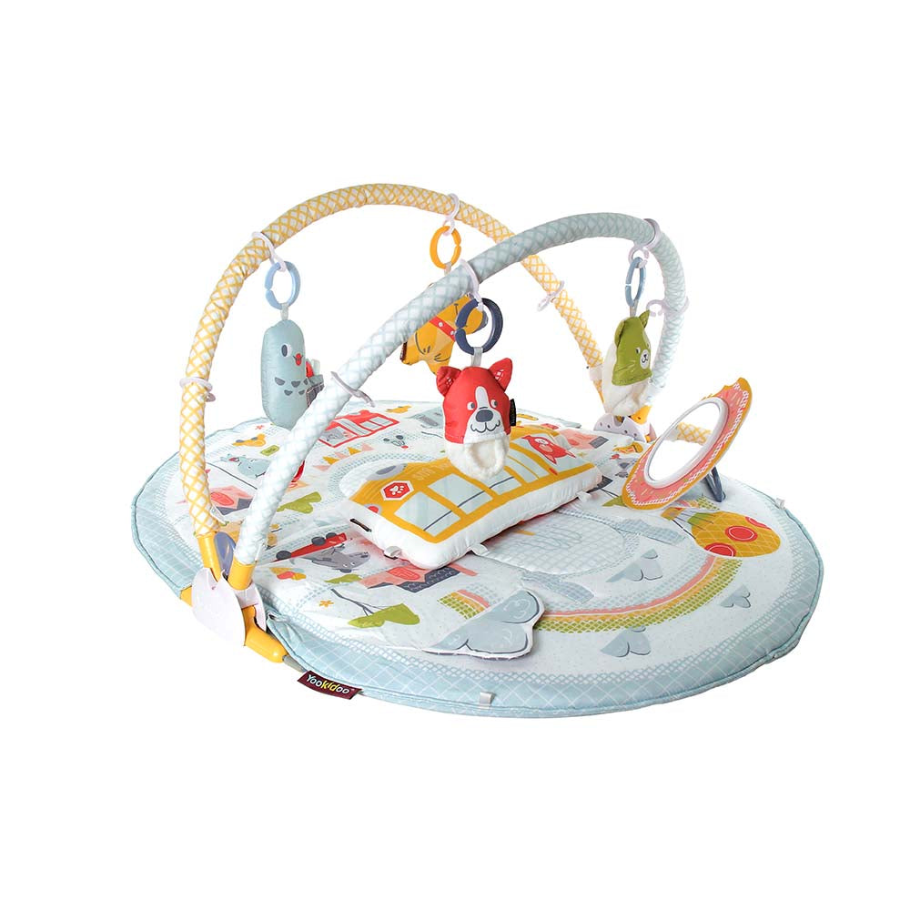 Urban Baby Gym Lay-to-Sit-Up Play | ForFullFun Baby Toys