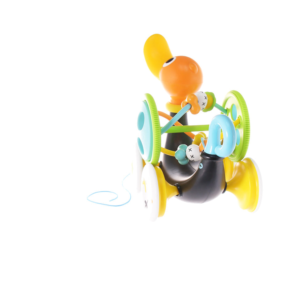 Pull Along Whistling Duck | ForFullFun Baby Toys