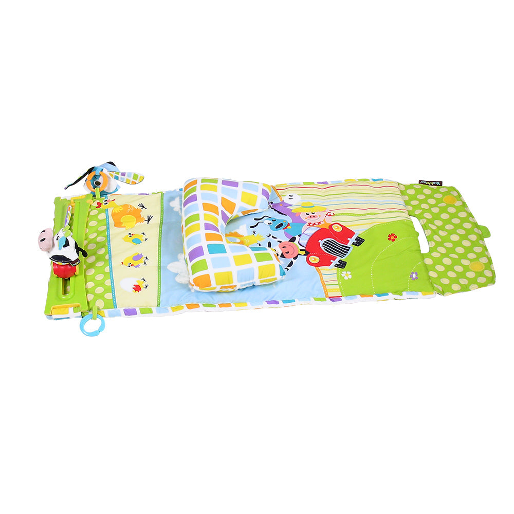 Tummy Time Mat | ForFullFun Baby Toys