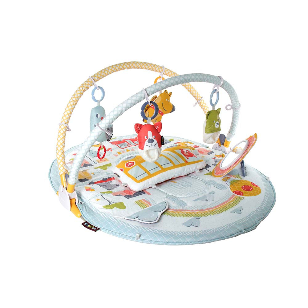 Urban Baby Gym Lay-to-Sit-Up Play | ForFullFun Baby Toys